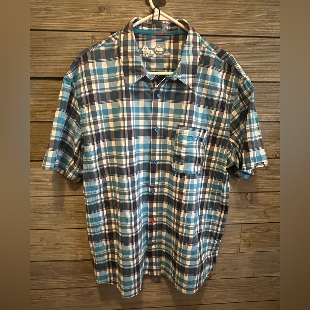 McKinley Dry Climate Lightweight Hiking Button Down Shirt